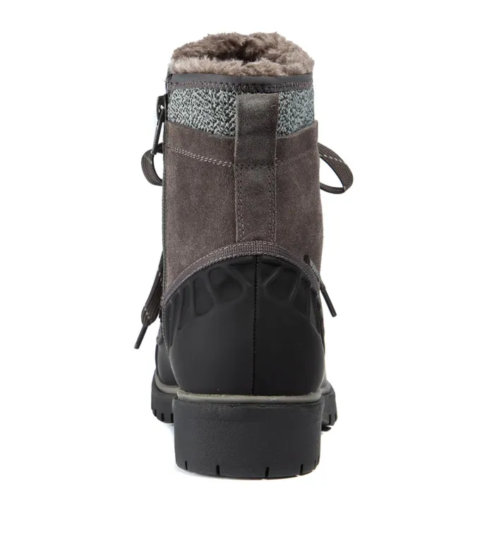 Women Baretraps Waterproof Boots Springer Waterproof Winter Boot Gunmetal