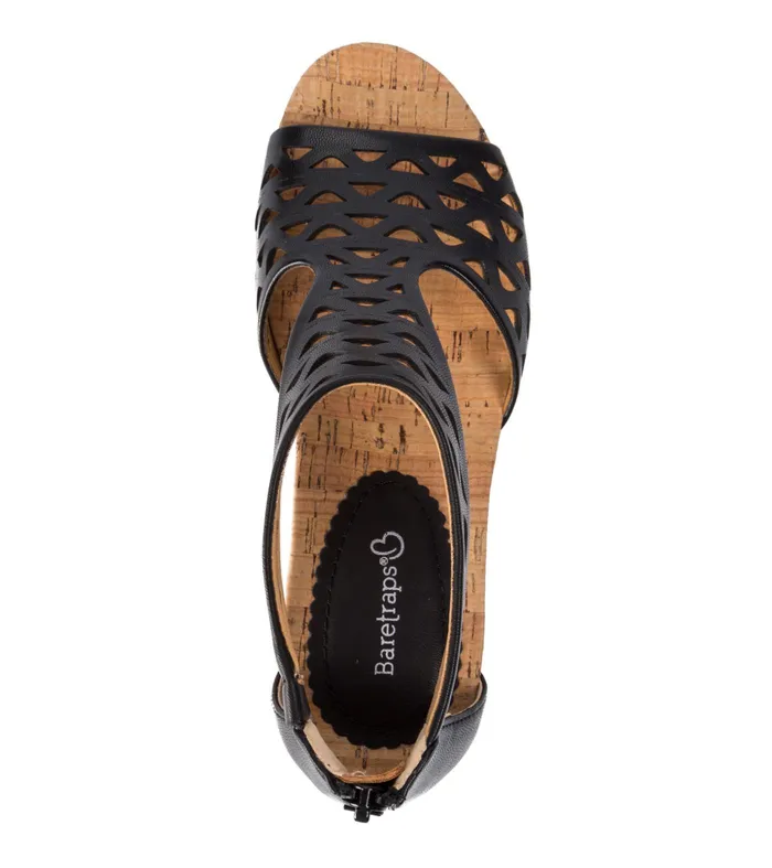 Women Baretraps Wedge Sandals Miriam Wedge Sandal Black