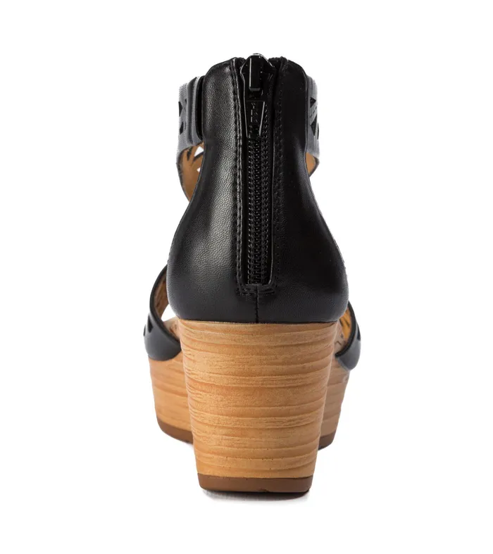 Women Baretraps Wedge Sandals Miriam Wedge Sandal Black
