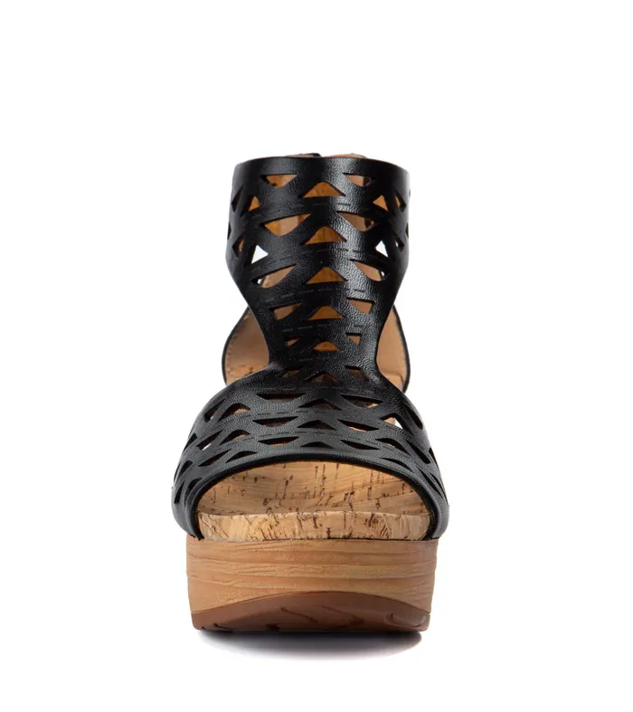 Women Baretraps Wedge Sandals Miriam Wedge Sandal Black