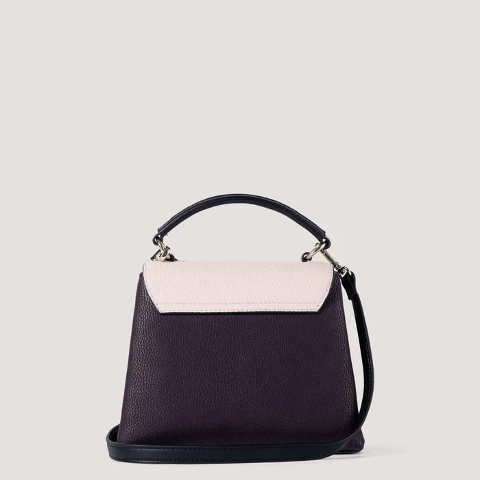 Women Belle Mini Handbag Burgundy Black White Fiorelli Mini Bags