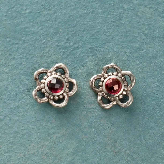 Women Birthstone Blossom Earrings Sundance Catalog Earrings