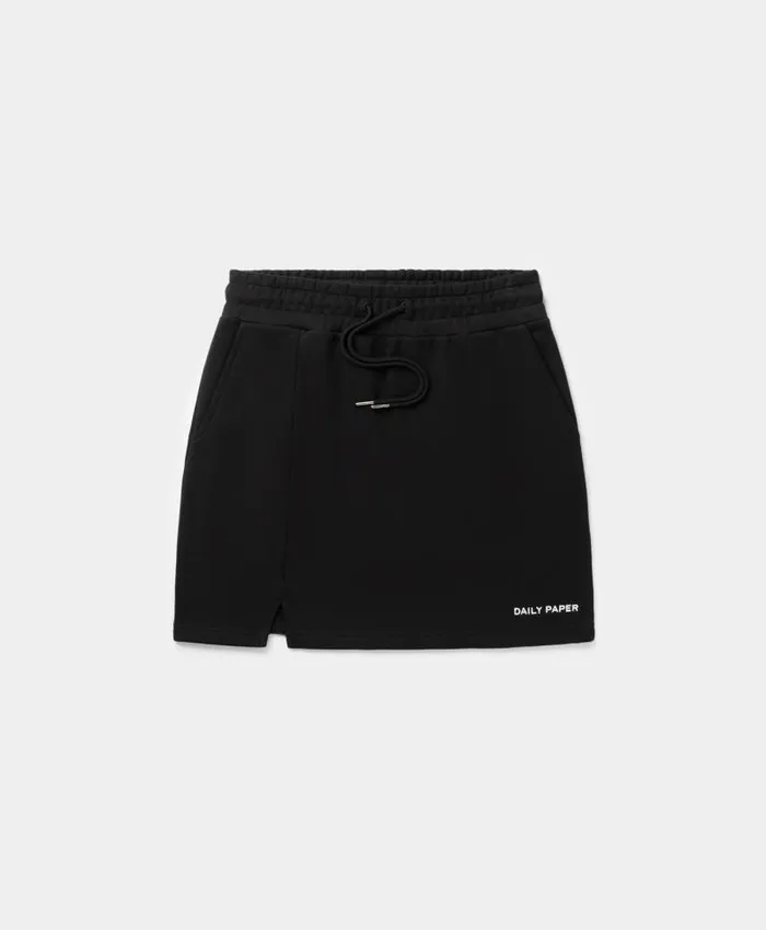 Women Black Eskirt Daily Paper Skirts
