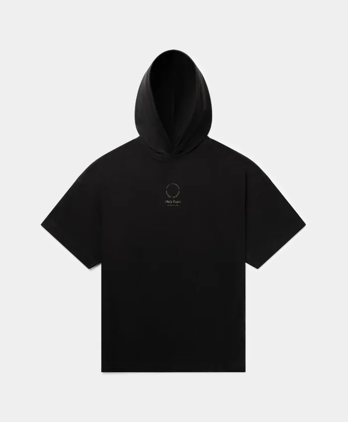 Women Black Faya Pillars Hoodie Daily Paper Hoodies and Sweaters
