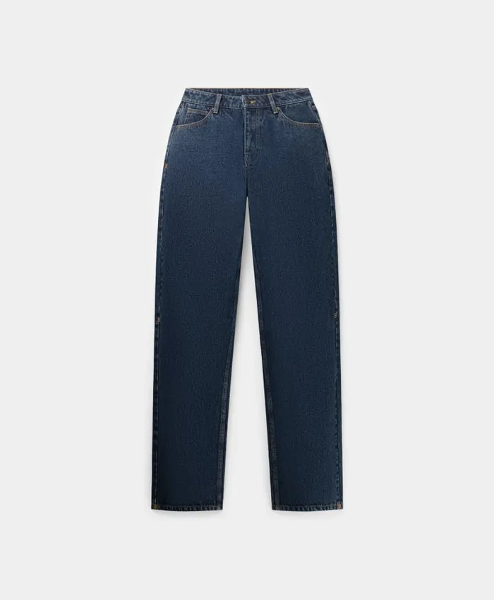 Women Blue Asola Avery Pants Daily Paper Jeans