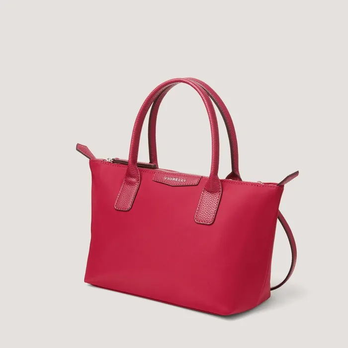 Women Bonnie Nylon Tote Red Fiorelli Tote Bags