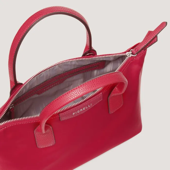 Women Bonnie Nylon Tote Red Fiorelli Tote Bags