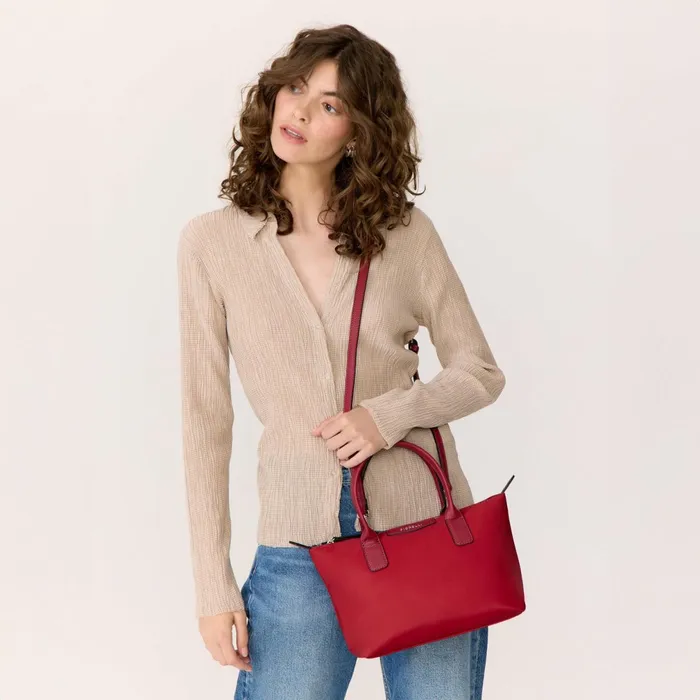 Women Bonnie Nylon Tote Red Fiorelli Tote Bags