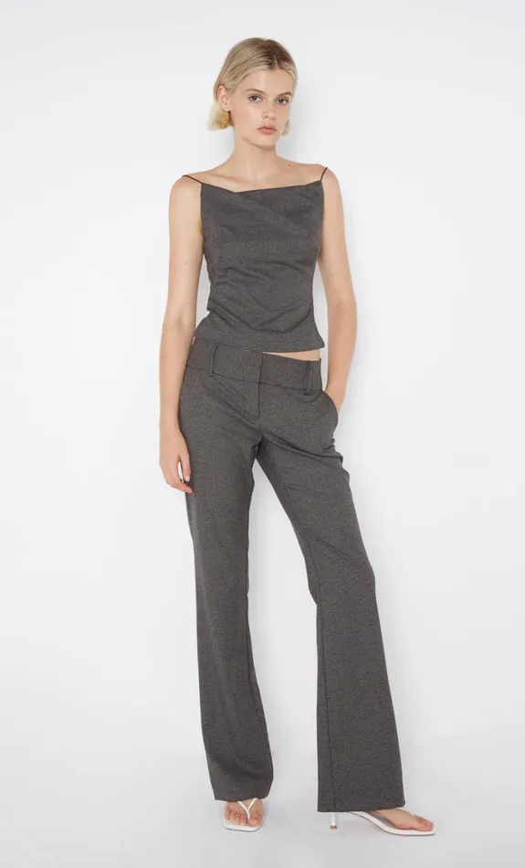 Women BORDEAUX STRAIGHT LEG PANT 8211 CHECK Bec Bridge Shorts Pants