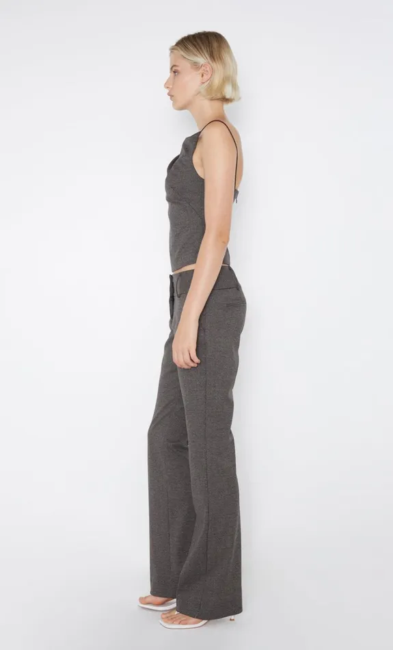 Women BORDEAUX STRAIGHT LEG PANT 8211 CHECK Bec Bridge Shorts Pants