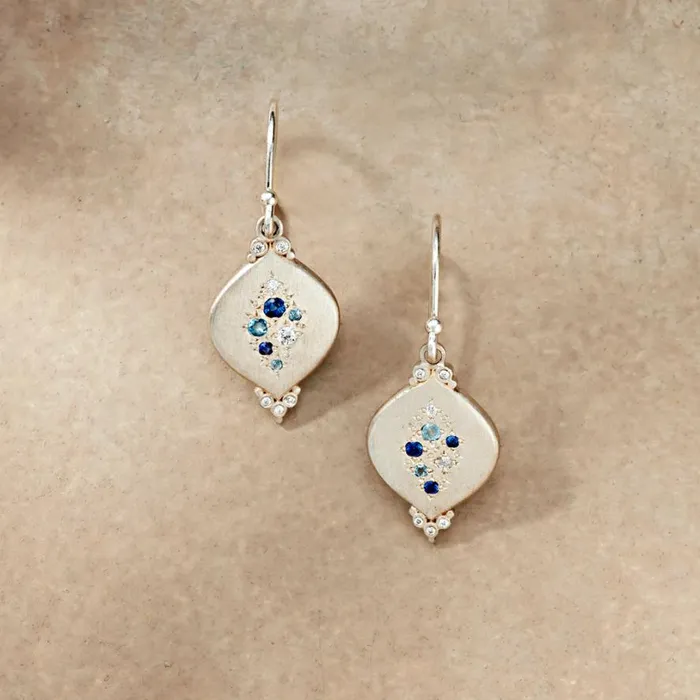 Women Brilliant Arabesque Earrings Sundance Catalog Earrings