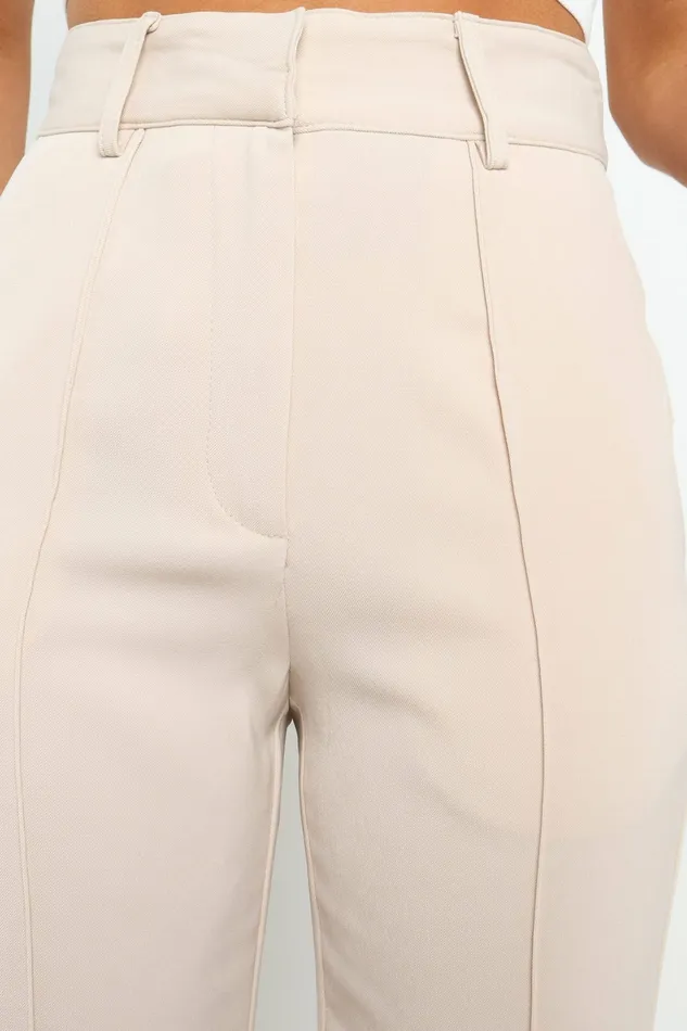 Women Burland Pant Beige Pants Petal and Pup