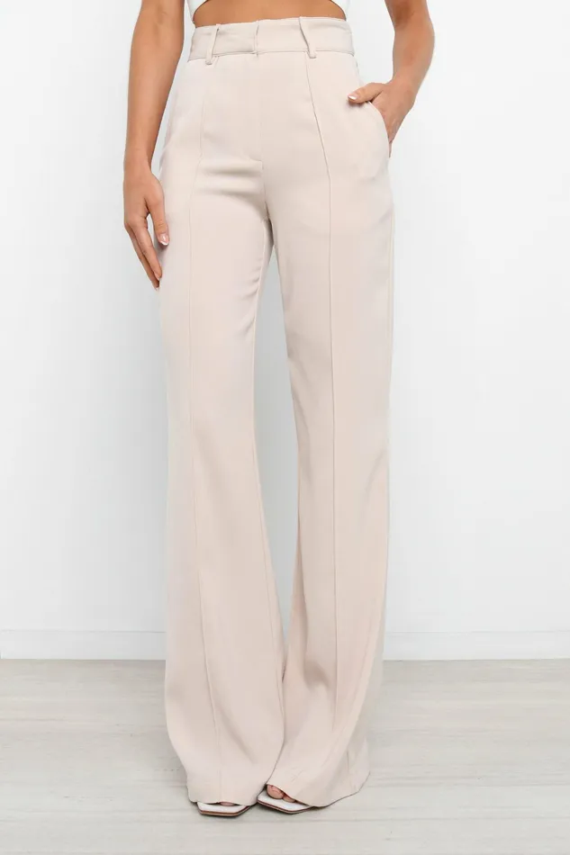 Women Burland Pant Beige Pants Petal and Pup