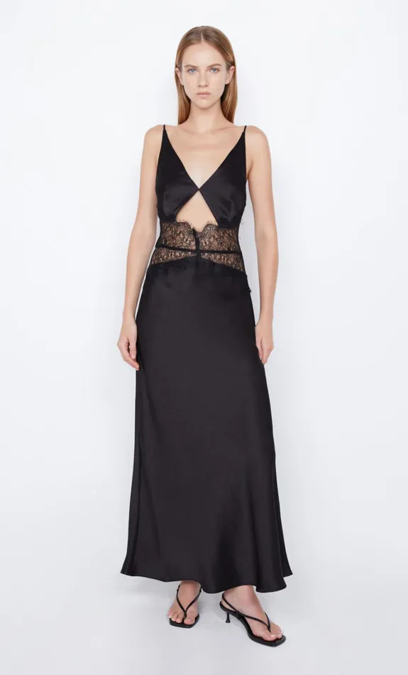 Women CAMILLE MAXI DRESS 8211 BLACKBLACK Bec Bridge Wedding Guest