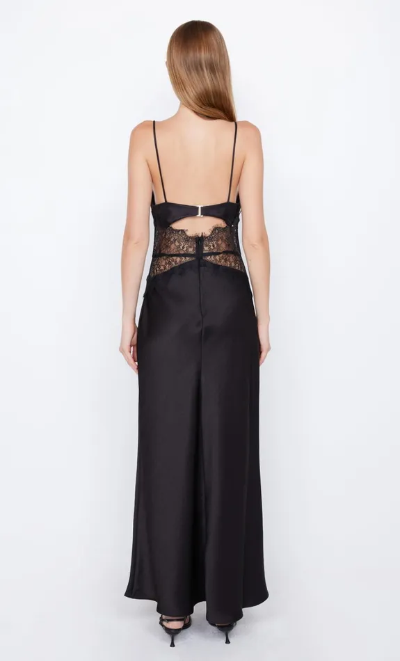 Women CAMILLE MAXI DRESS 8211 BLACKBLACK Bec Bridge Wedding Guest