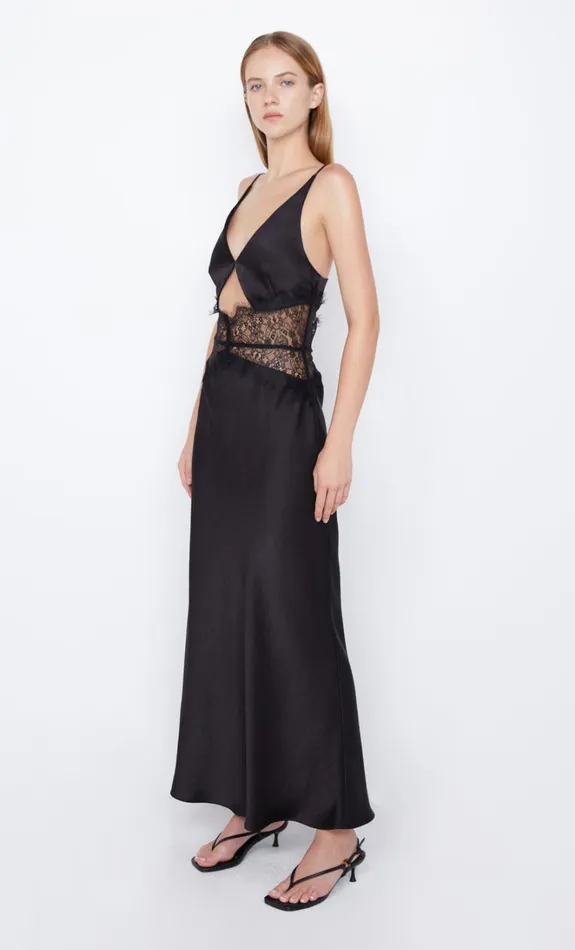 Women CAMILLE MAXI DRESS 8211 BLACKBLACK Bec Bridge Wedding Guest
