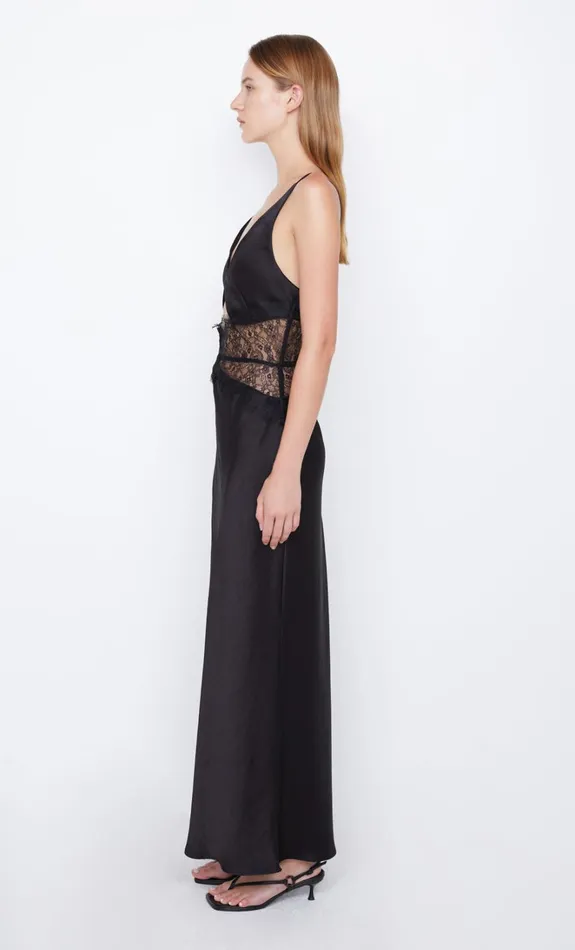 Women CAMILLE MAXI DRESS 8211 BLACKBLACK Bec Bridge Wedding Guest