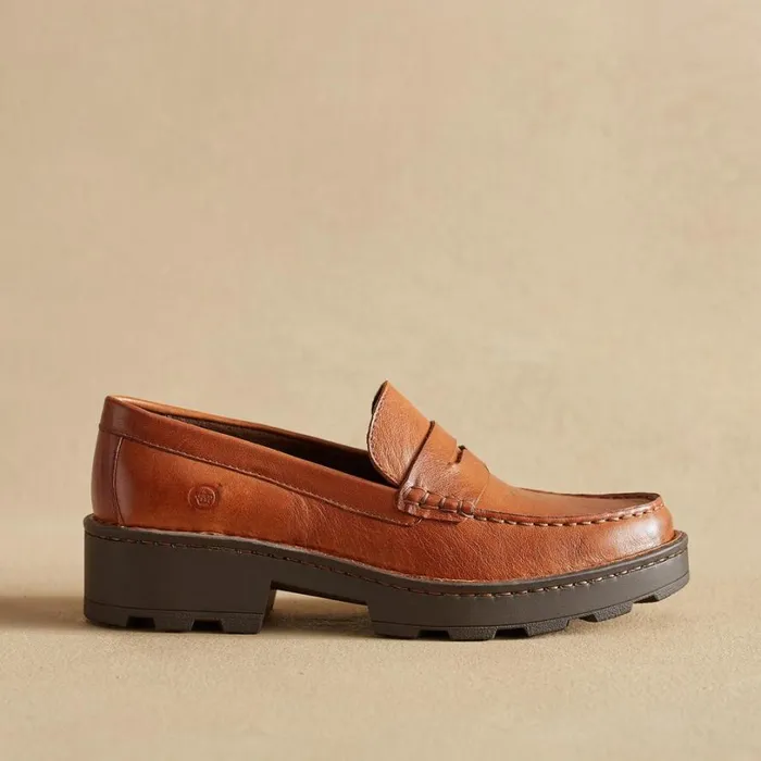 Women Carrera Loafers Brown Sundance Catalog Shoes
