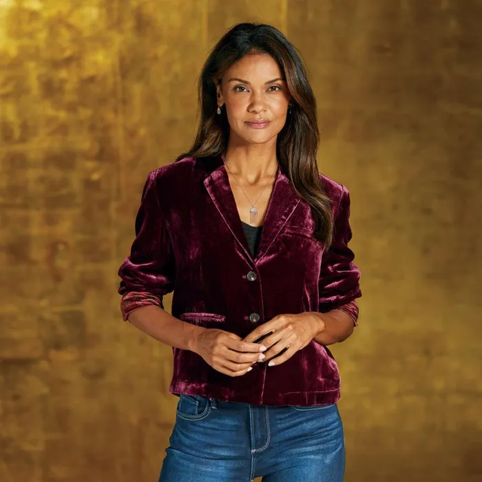 Women Champange Toast Velvet Jacket Tawny Port Sundance Catalog Jackets and Coats Women Champange Toast Velvet Jacket Tawny Port Sundance Catalog Jackets and Coats