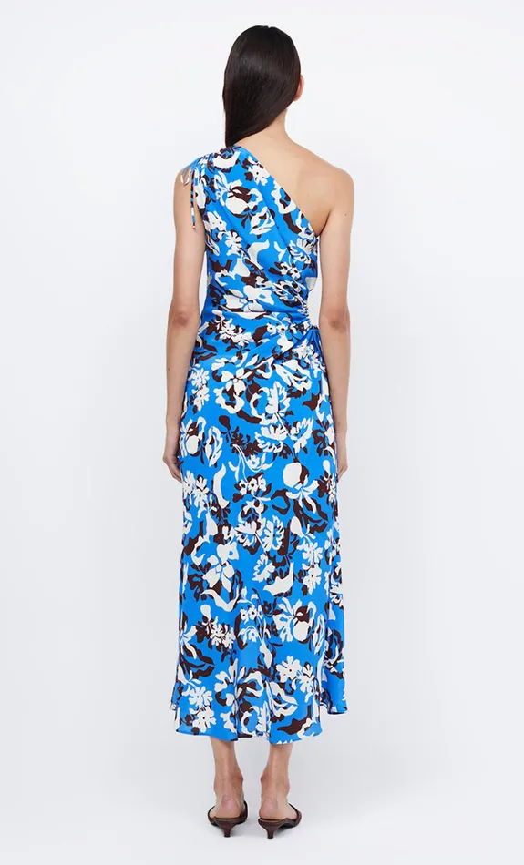 Women CLARISSE ASYM MAXI DRESS 8211 BLUE LAGOON Bec Bridge Maxi Dresses