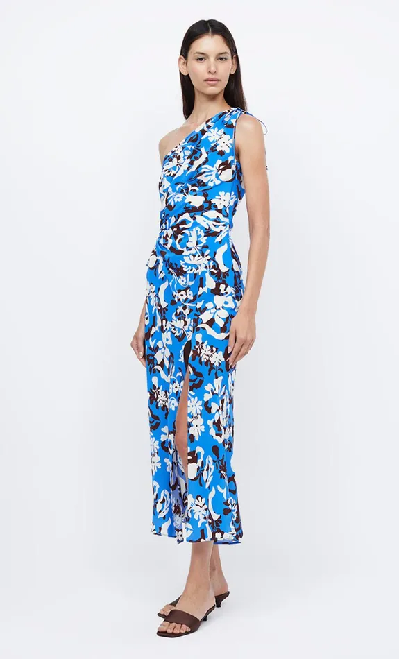 Women CLARISSE ASYM MAXI DRESS 8211 BLUE LAGOON Bec Bridge Maxi Dresses