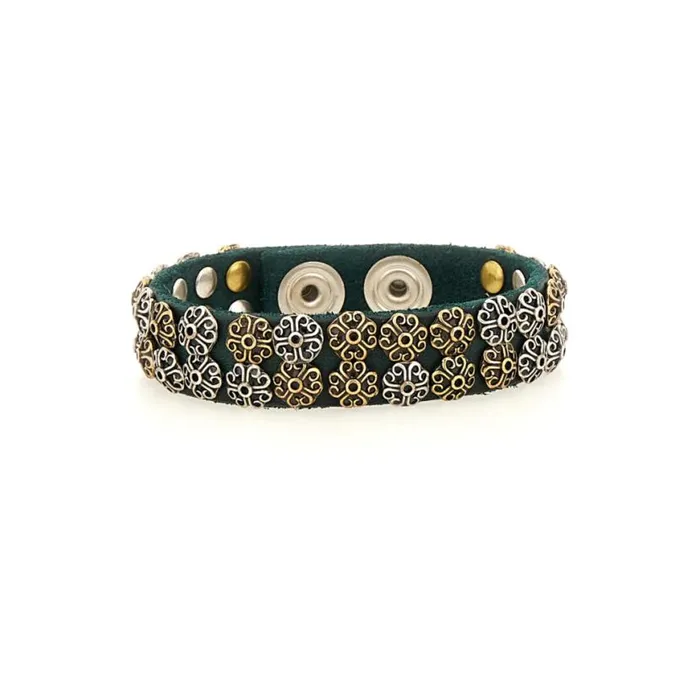 Women Classic Green Campomaggi Bracelets