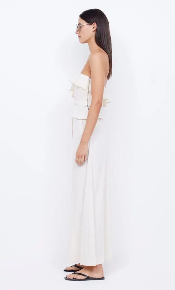 Women COASTLINER MAXI SKIRT 8211 CREAM Bec Bridge Skirts