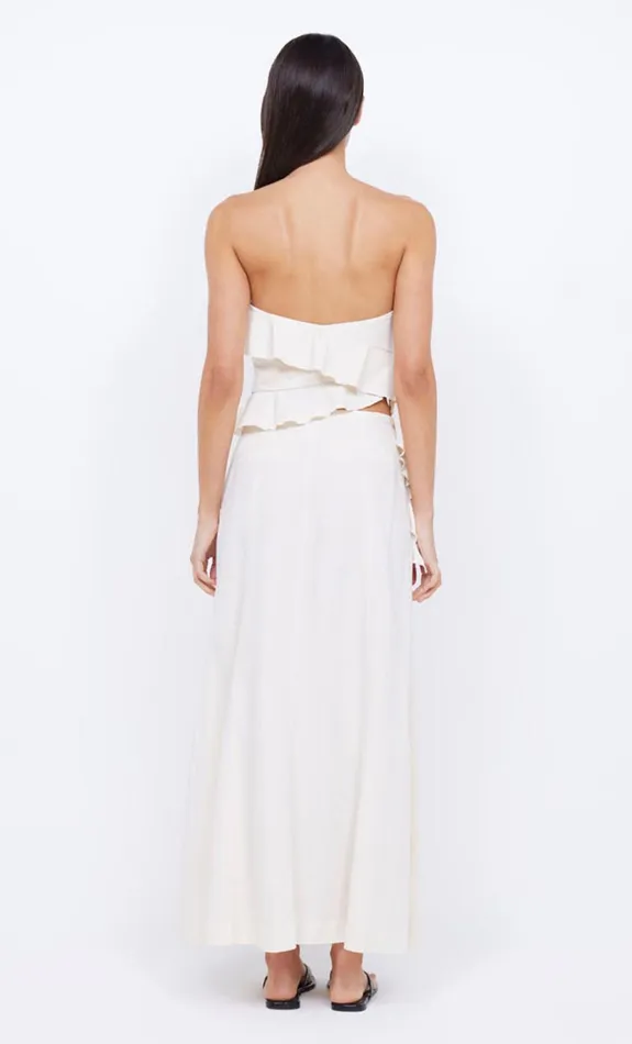 Women COASTLINER MAXI SKIRT 8211 CREAM Bec Bridge Skirts