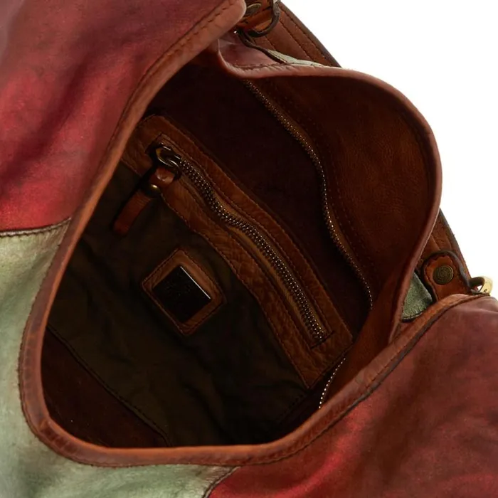 Women Corallo Multicolor Campomaggi ShoulderHobo Bag Women Corallo Multicolor Campomaggi ShoulderHobo Bag