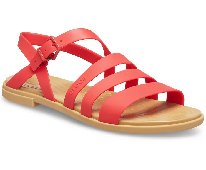 Women Crocs Tulum Sandal Flame Sandals Crocs