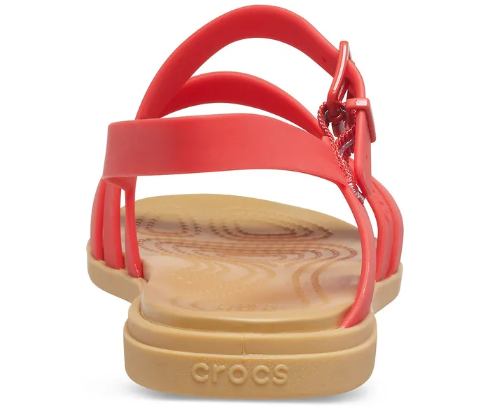 Women Crocs Tulum Sandal Flame Sandals Crocs