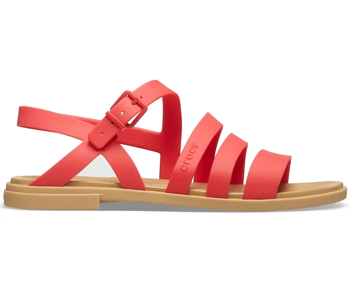 Women Crocs Tulum Sandal Flame Sandals Crocs