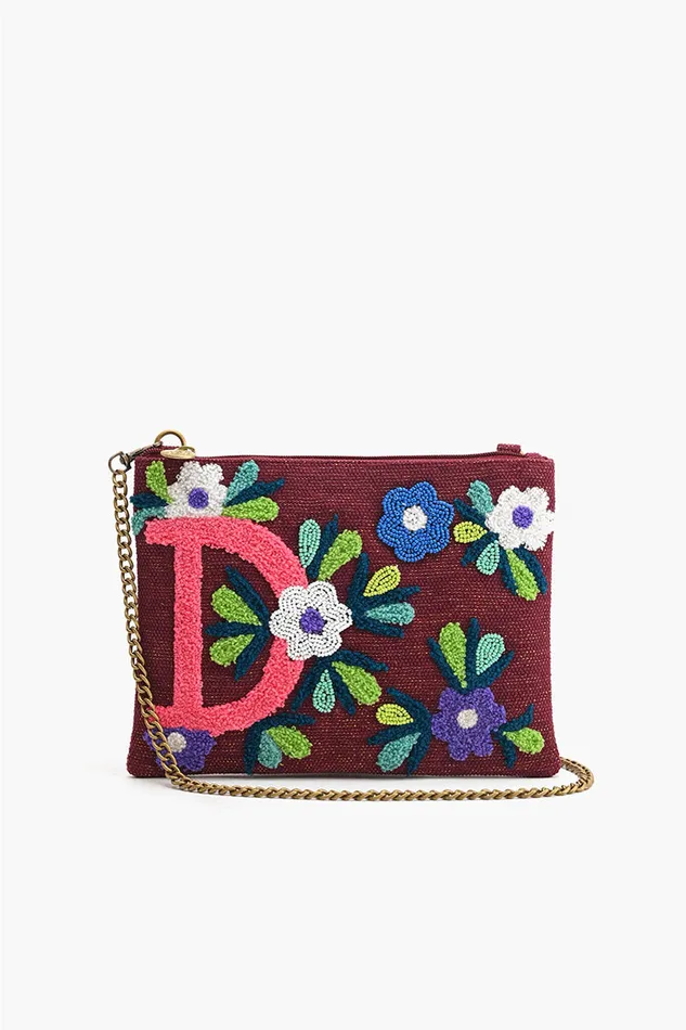 Women Crossbody Bags America and Beyond D Floral Crossbody Bag