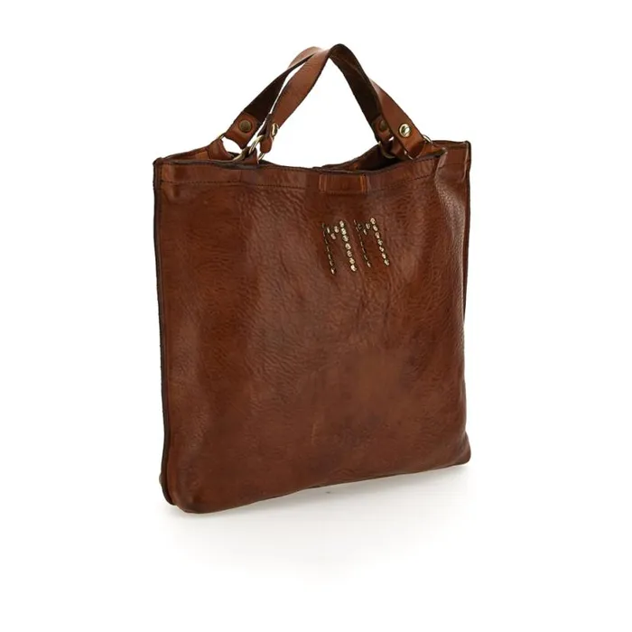 Women Customize Your Campomaggi Cognac Campomaggi ShoppersTote Bags Women Customize Your Campomaggi Cognac Campomaggi ShoppersTote Bags