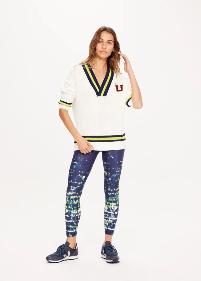 Women CYPRESS 25IN MIDI PANT Leggings THE UPSIDE