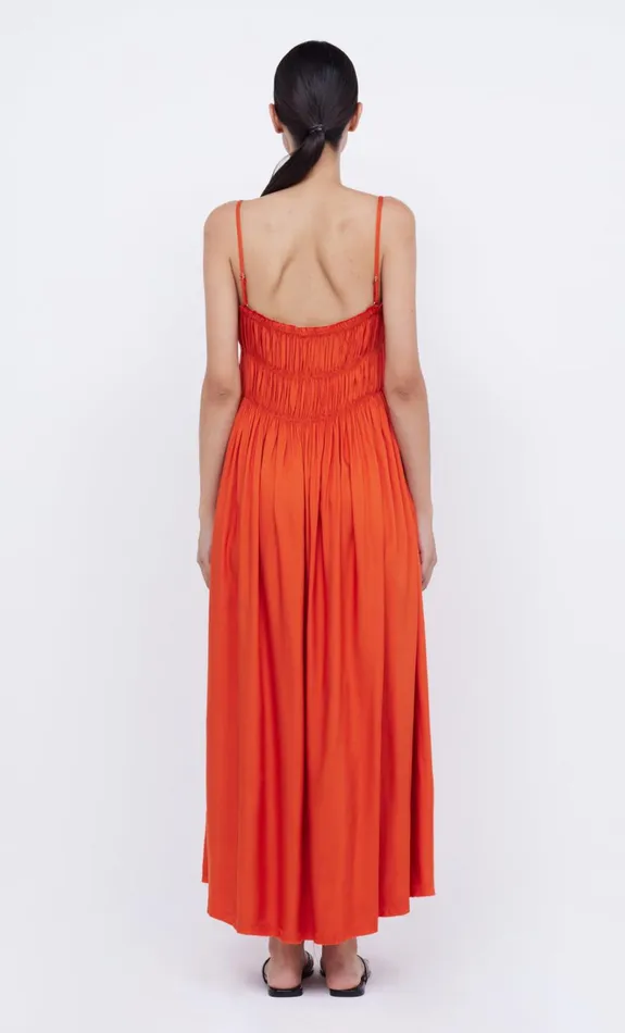 Women DALI MAXI SHIFT DRESS 8211 SPICE Bec Bridge Maxi Dresses