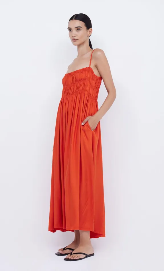 Women DALI MAXI SHIFT DRESS 8211 SPICE Bec Bridge Maxi Dresses