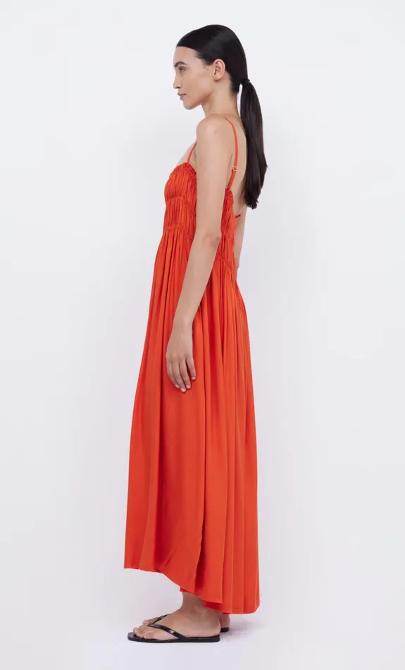 Women DALI MAXI SHIFT DRESS 8211 SPICE Bec Bridge Maxi Dresses