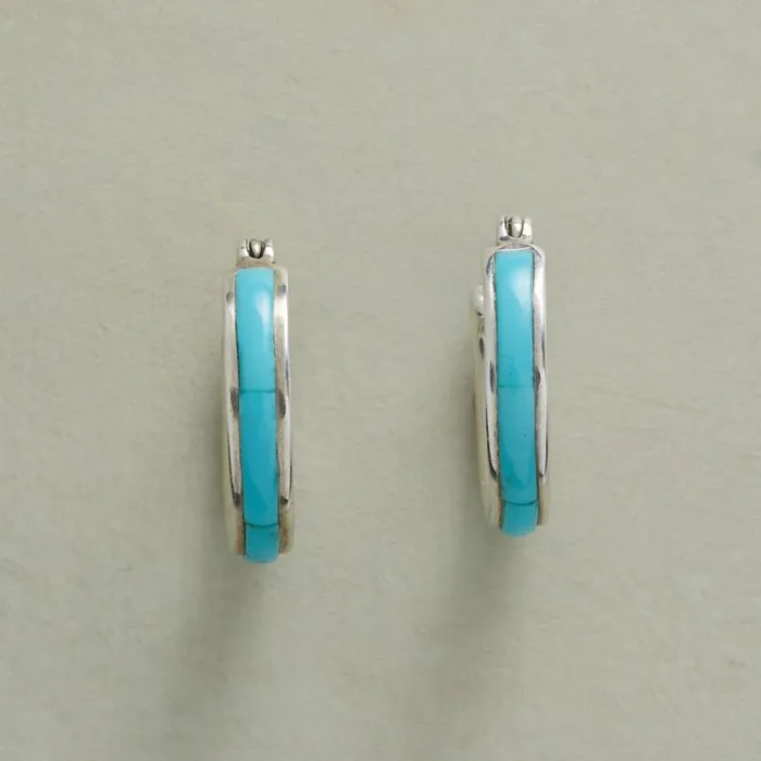 Women Destiny Hoop Earrings Sundance Catalog Earrings