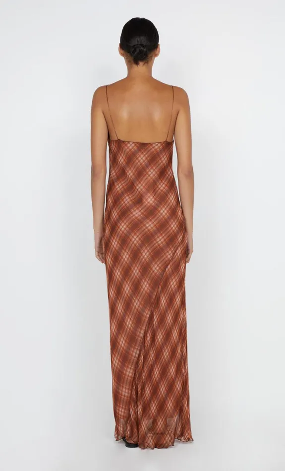 Women DEVI MAXI DRESS 8211 DESERT CHECK Bec Bridge Maxi Dresses