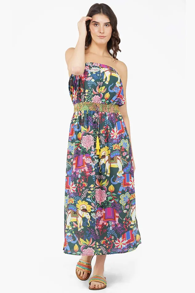 Women Dresses America and Beyond Persian Paradise Maxi Dress