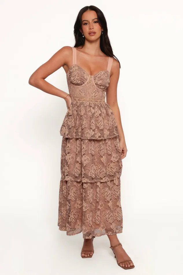 Women Dresses Petal and Pup Shania Midi Dress Multi