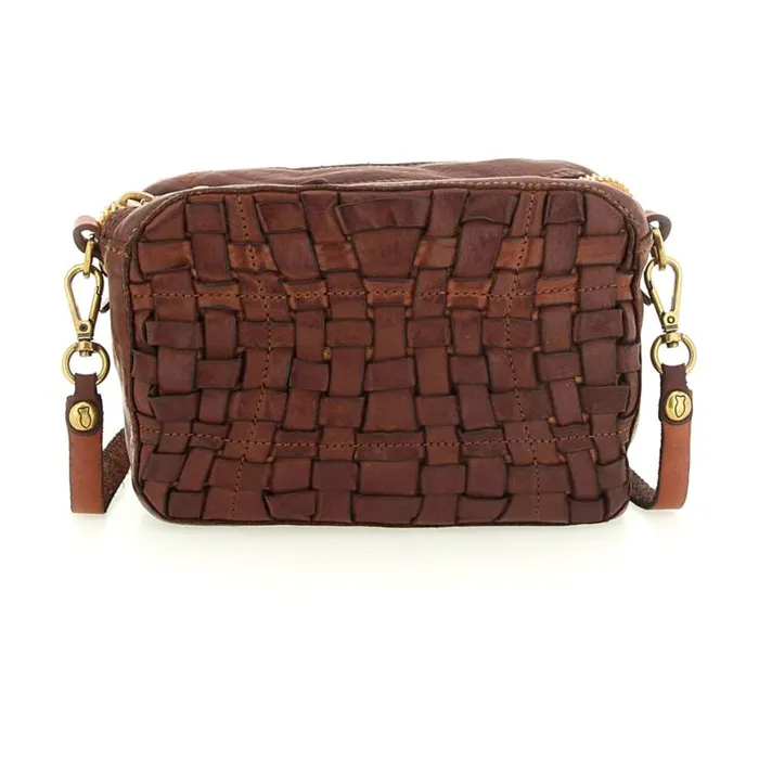 Women Edera Cognac Campomaggi Crossbody Bags