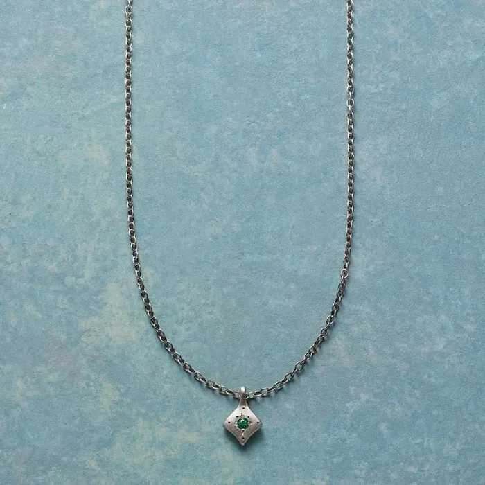 Women Emerald Regalia Necklace Sundance Catalog Necklaces