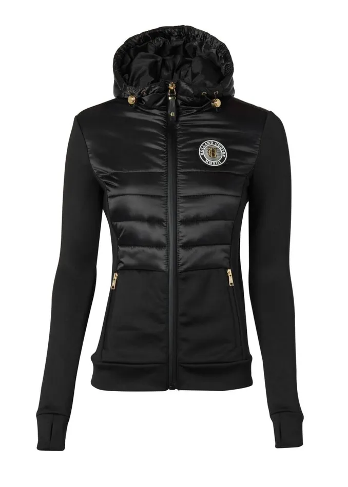 WomenEquestrian Jackets Holland Cooper Hybrid Shell Jacket Black WomenEquestrian Jackets Holland Cooper Hybrid Shell Jacket Black