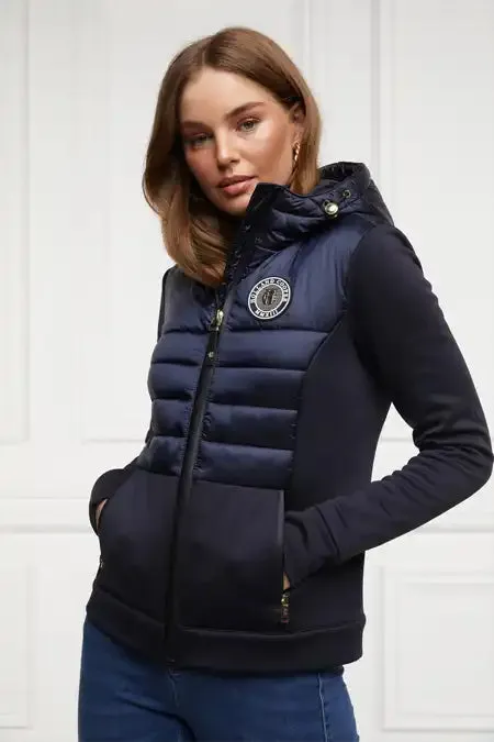 WomenEquestrian Jackets Holland Cooper Hybrid Shell Jacket Ink Navy WomenEquestrian Jackets Holland Cooper Hybrid Shell Jacket Ink Navy