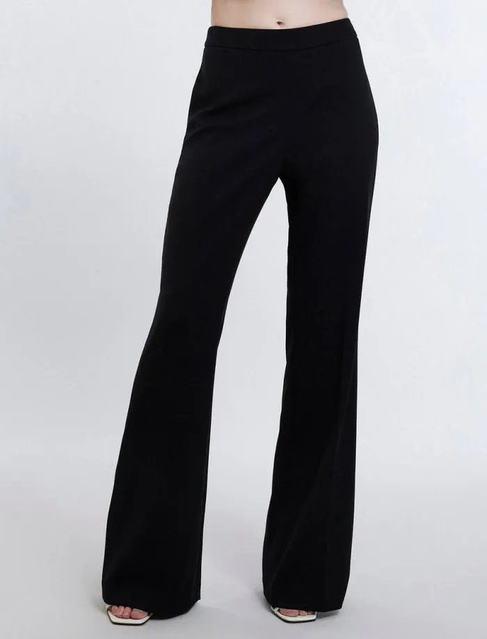 Women Essential Tailored Trouser Black BCBG Bottoms Women Essential Tailored Trouser Black BCBG Bottoms