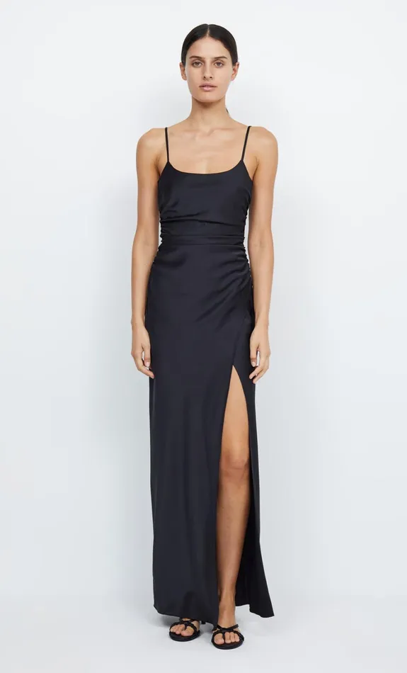 Women ETERNITY SCOOP MAXI DRESS 8211 BLACK Bec Bridge Prom Dresses