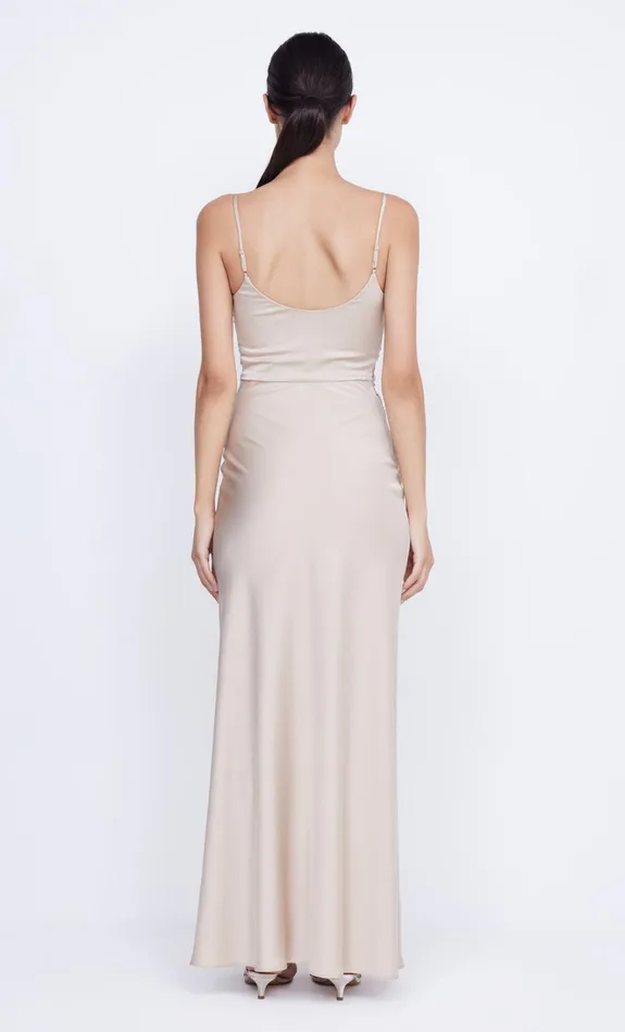 Women ETERNITY SCOOP MAXI DRESS 8211 SAND Bec Bridge Bridesmaid Dresses