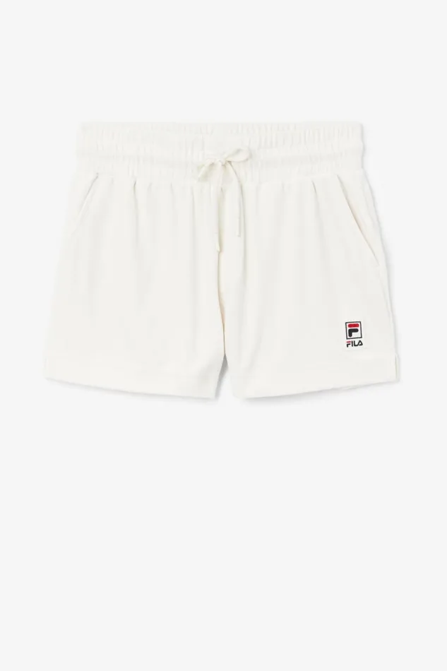 Women Fila Shorts and Pants Sofia Short Gardenia Black